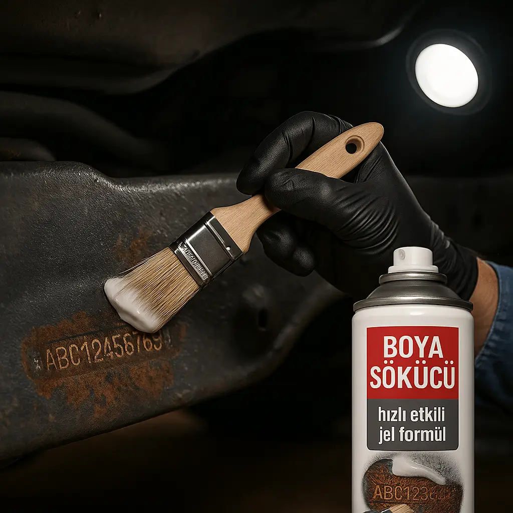 SPS-200 boya sökücü ile yüzey hazırlığı