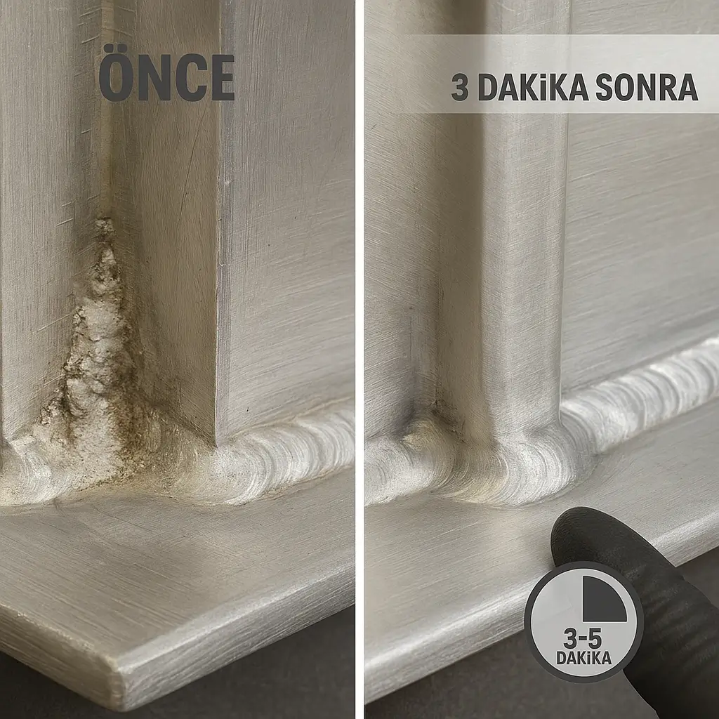 ALUFiX uygulandıktan sonra bekleme süresinde etki gözleniyor