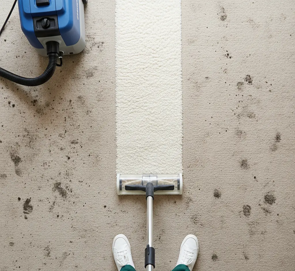 Halifix Koltuk ve Halı Yıkama Şampuanı uygulama görseli - Mesa Kimya