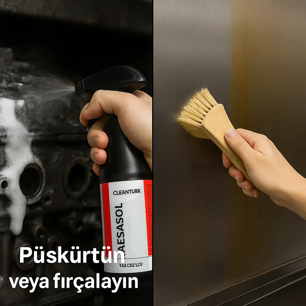 Hangi yöntemle yağ çözücü uygulanmalı?