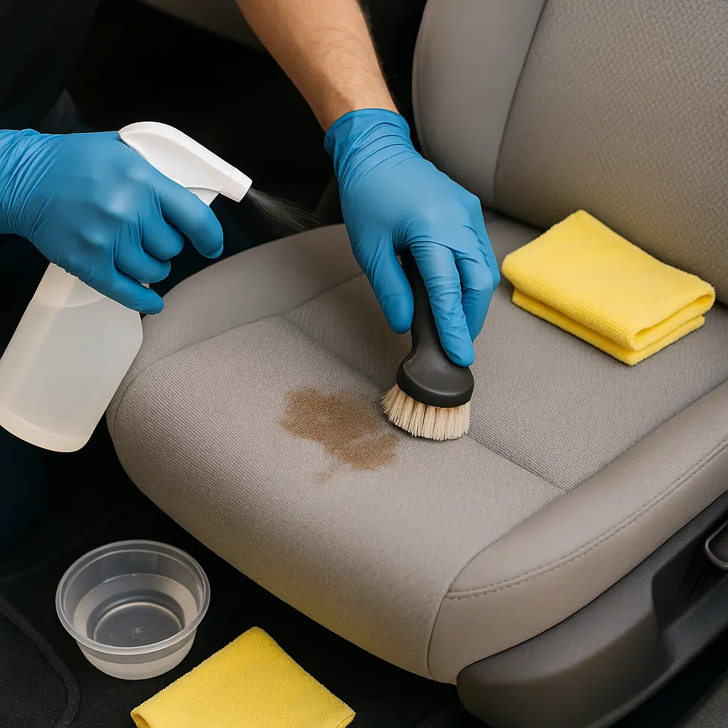 Leke için ikinci uygulama Zorlu lekelerde tekrar uygulama