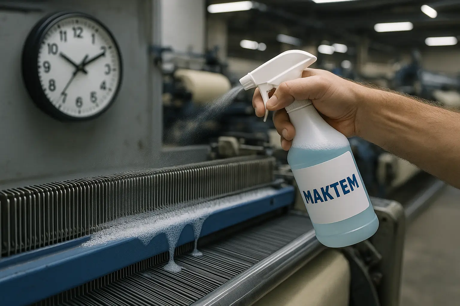 MAKTEM'i yüzeyde 5 dakika bekletin