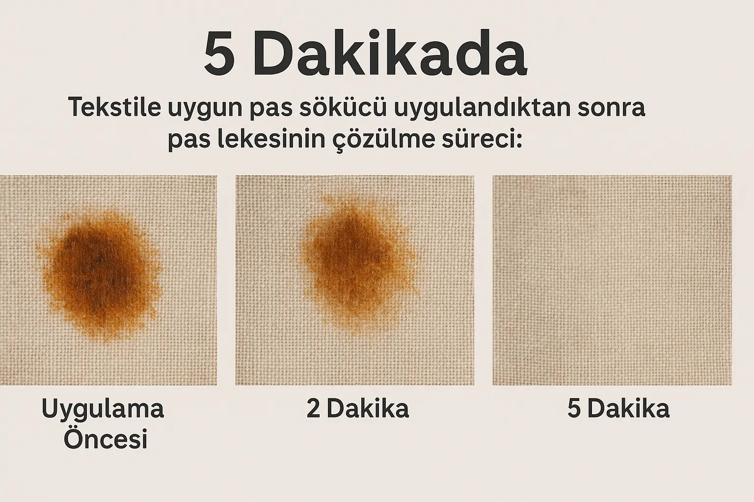 PAS OFF uygulamasından sonra bekleme