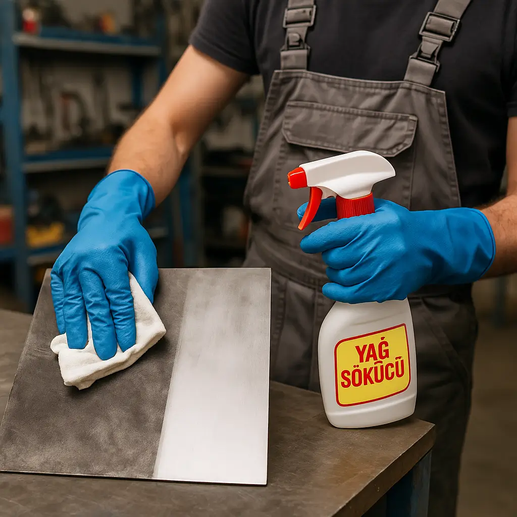 Pasivasyon öncesi yüzey temizliği ve hazırlığı