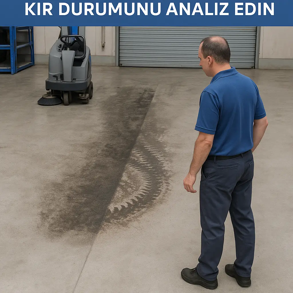 Ağır kirli zeminler için otomat deterjanında doğru seyreltme oranı