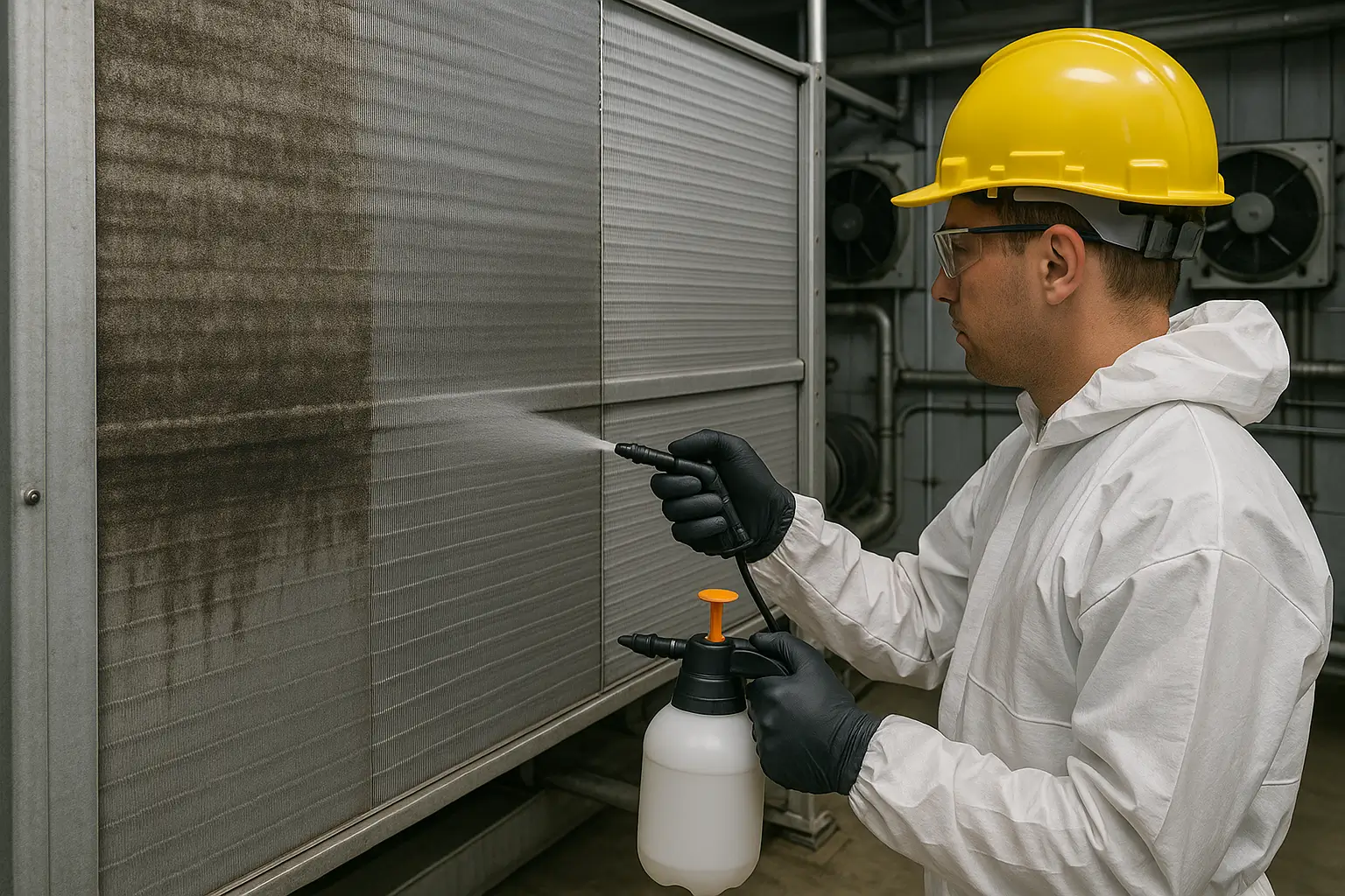 Endüstriyel klima peteklerinde ALUMAX kullanımı