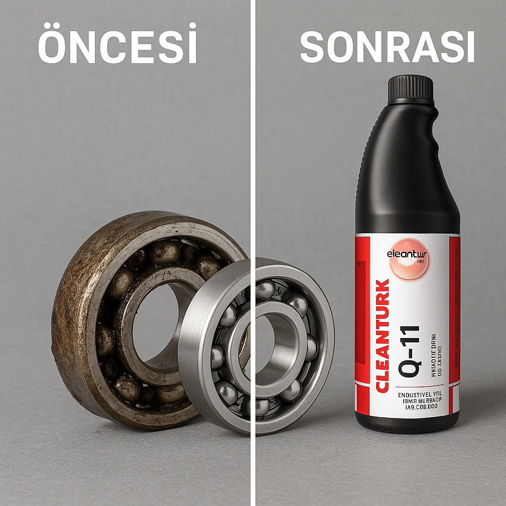 Q11 Endüstriyel Yağ ve Karbon Sökücü Çözücü Q11 Endüstriyel Yağ ve Karbon Sökücü Çözücü