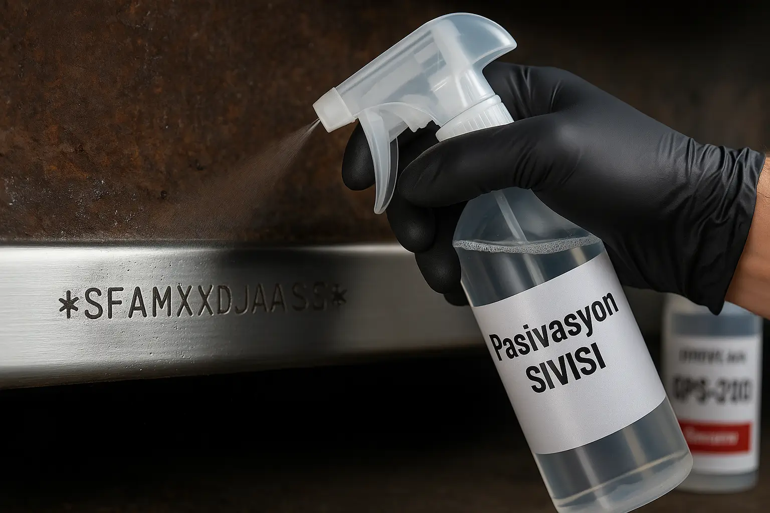 SPS-200 ile pas sonrası yüzey koruma uygulaması