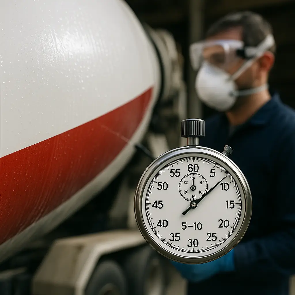 MiXPAR uygulaması sonrası 5-10 dakika bekleme