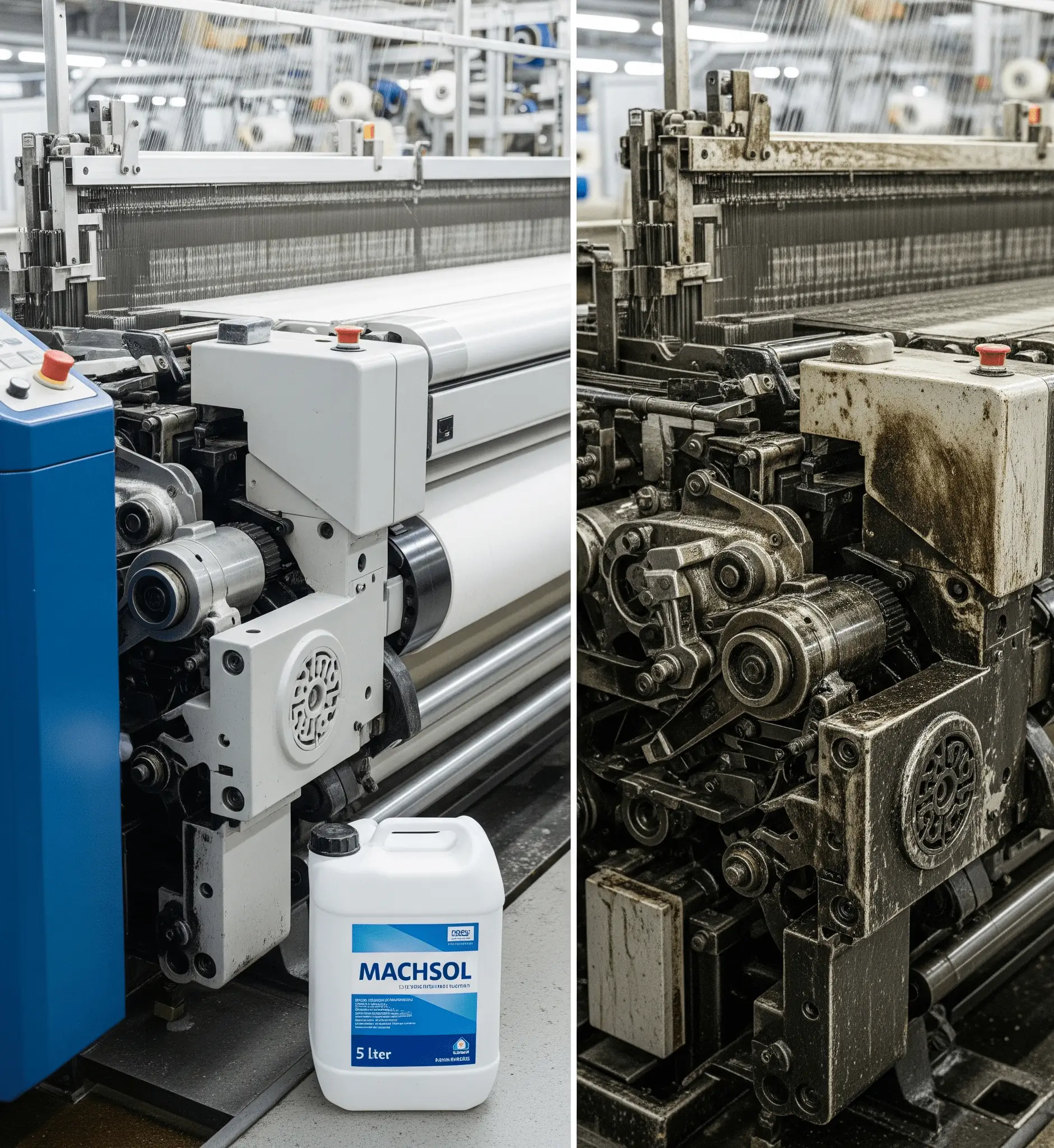 Machsol öncesi ve sonrası karşılaştırma