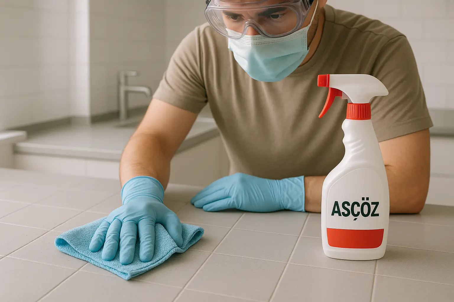 ASÇÖZ öncesi yüzey hazırlığı ve koruyucu ekipman ASÇÖZ uygulaması öncesi hazırlık ve güvenlik önlemleri