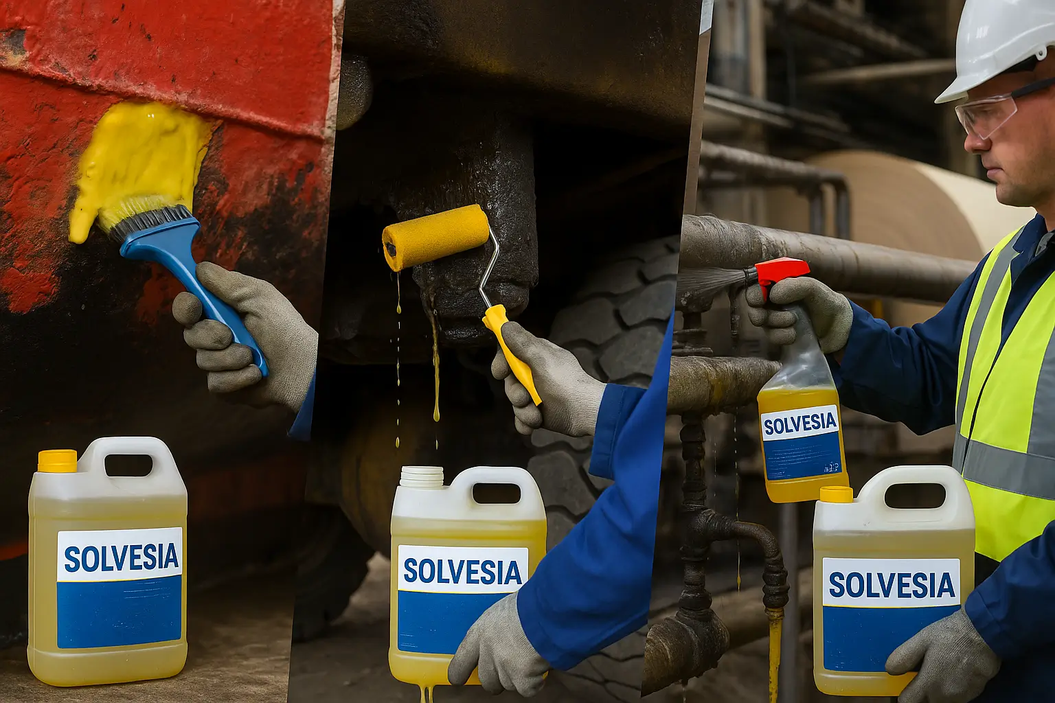 Solvesia jel temizleyici uygulama yöntemleri