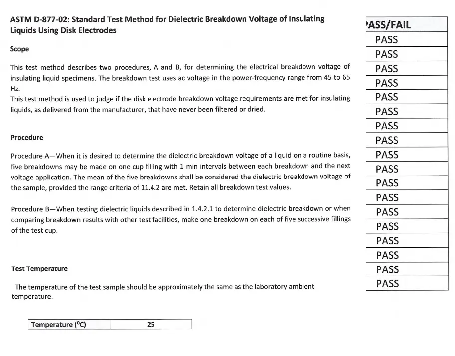 ELEKTROPAK Laboratuvar Test Raporu 2