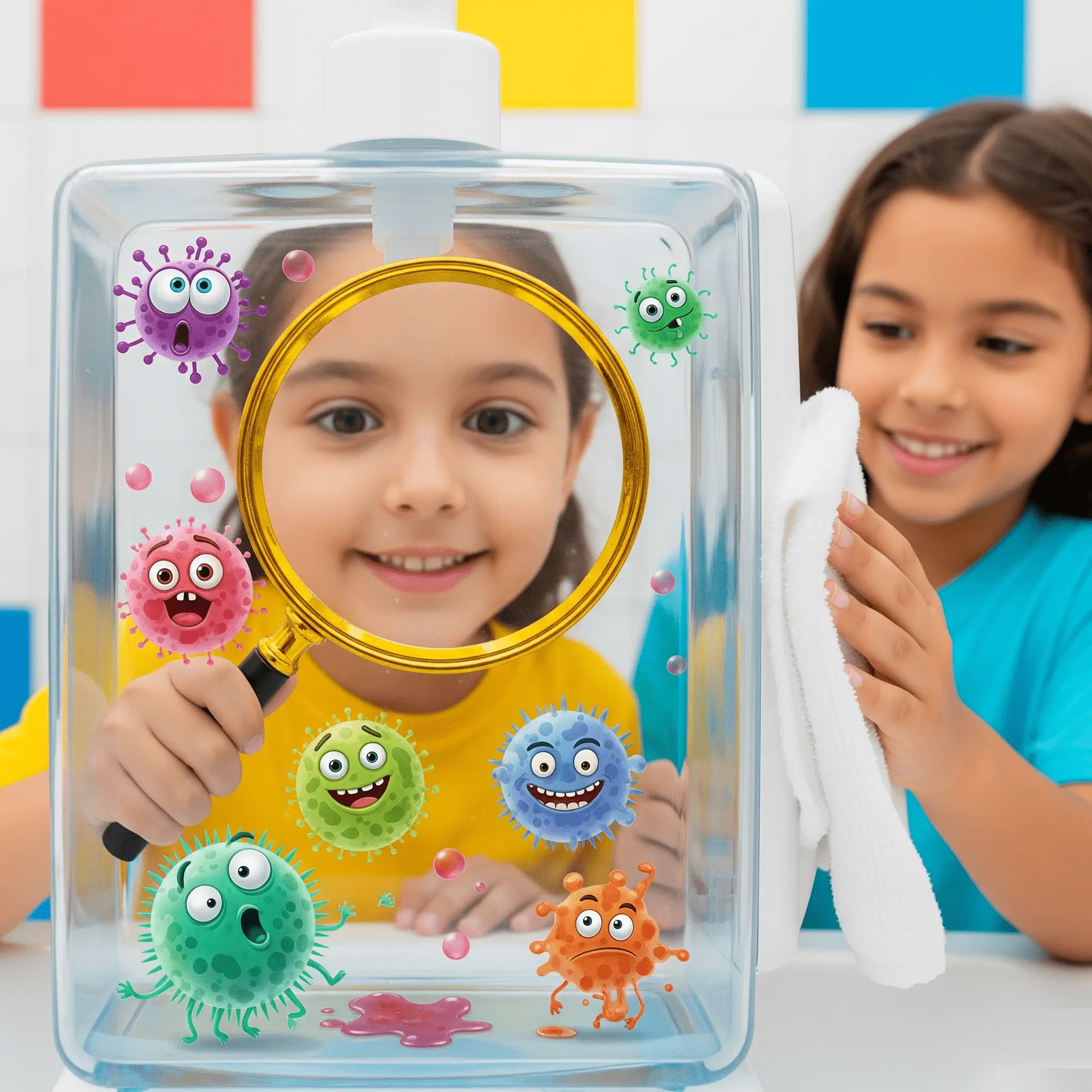 Köpük sabun dispenserinin temizlenmesi ve FOAMiX ile doldurulması