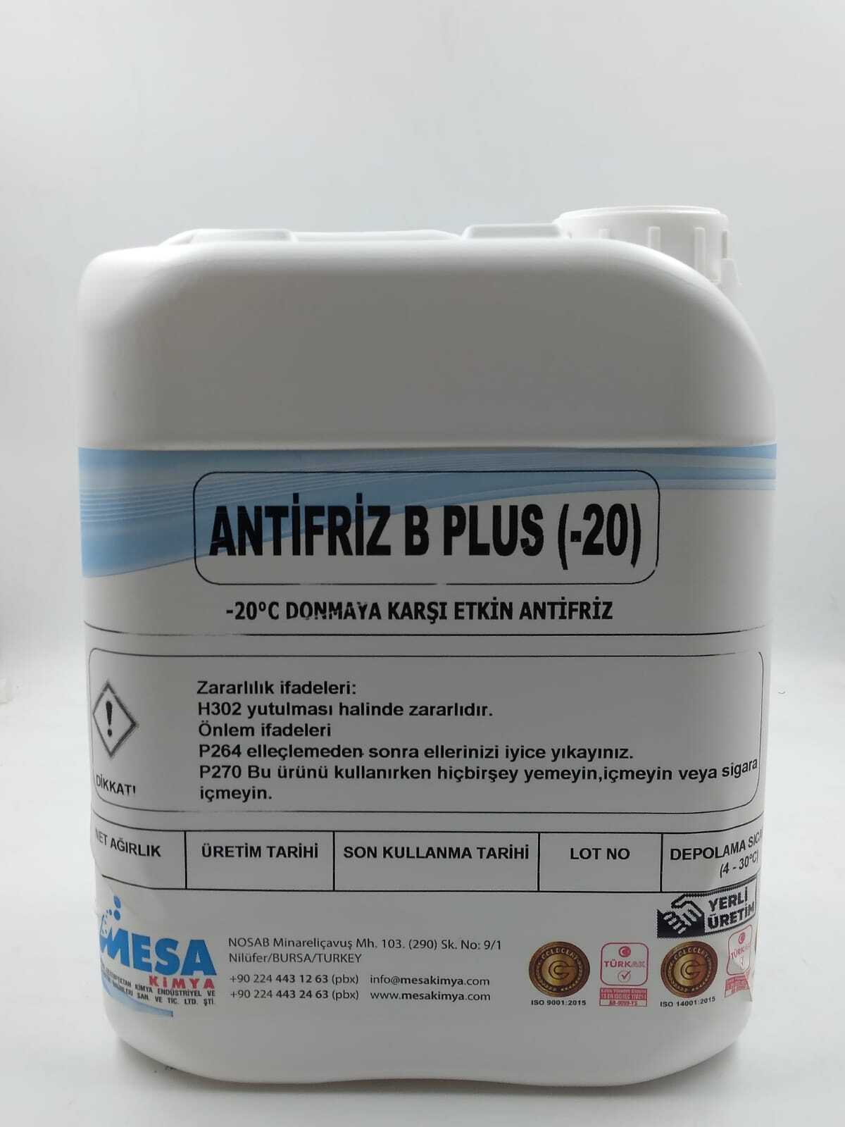 Antifiriz B Plus - 20 5 kg