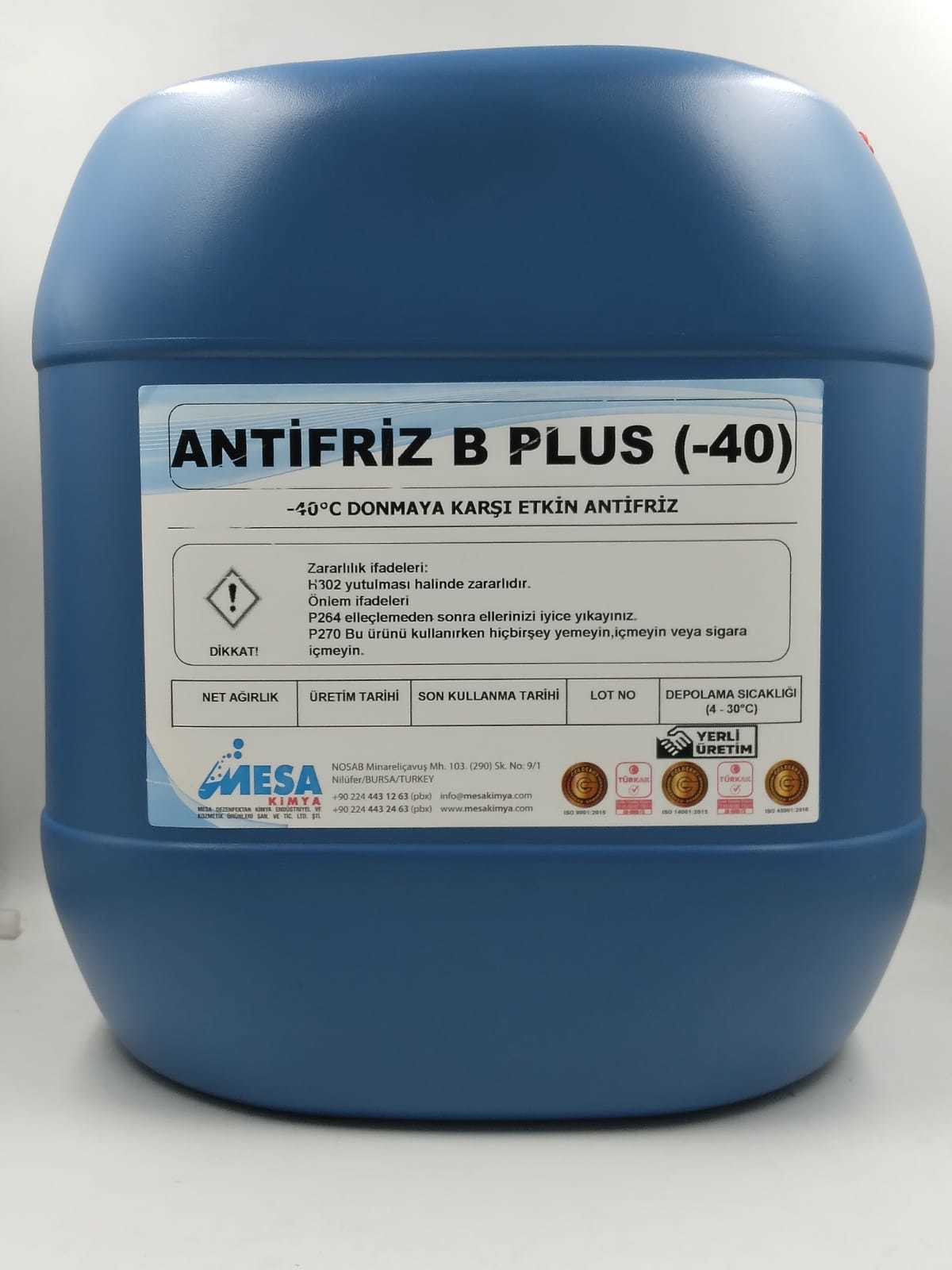 Antifiriz B Plus - 40 