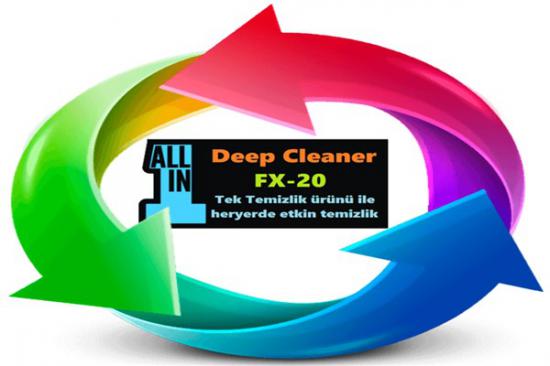 Deep cleaner FX-20 ağır yağ çözücü
