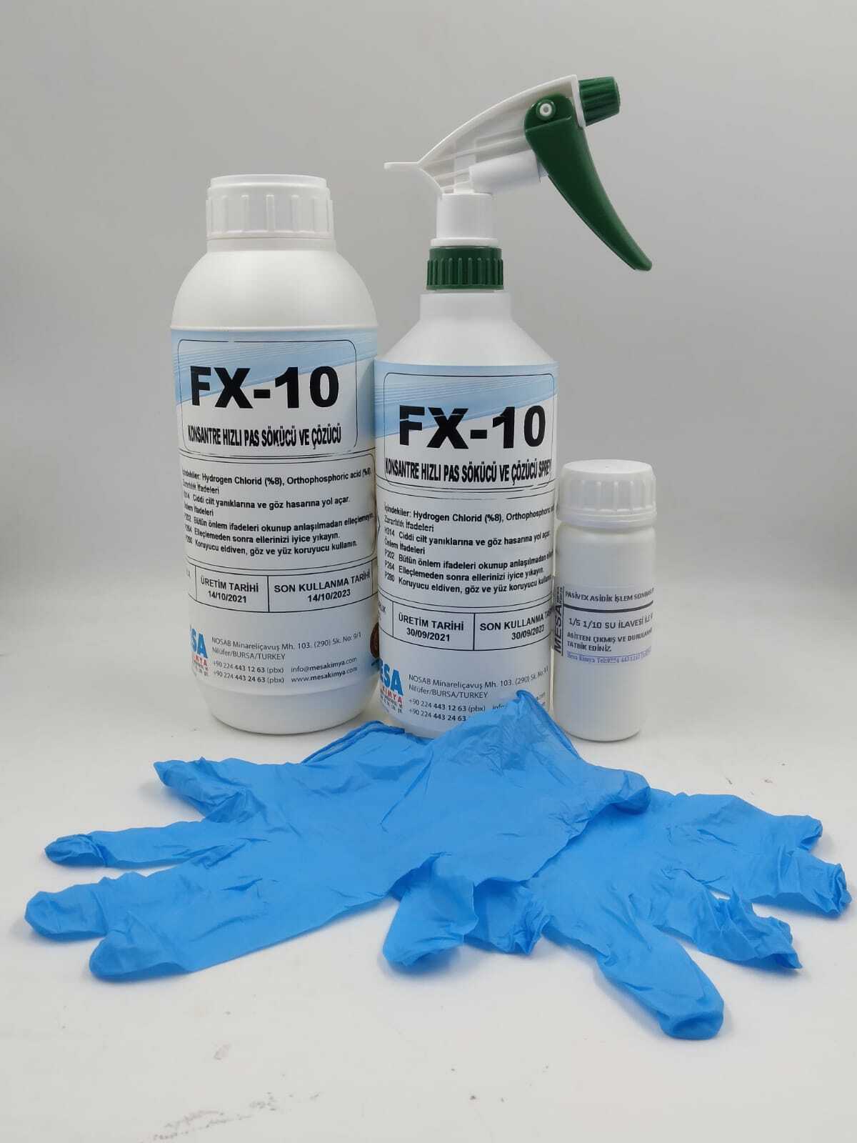 En iyi pas çözücü Fx10 Kit 