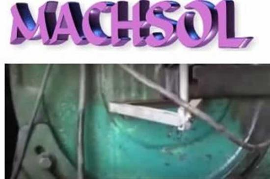 Yağ Sökücü çözücü Solvent MACHSOL Makine Temizleme Solventi