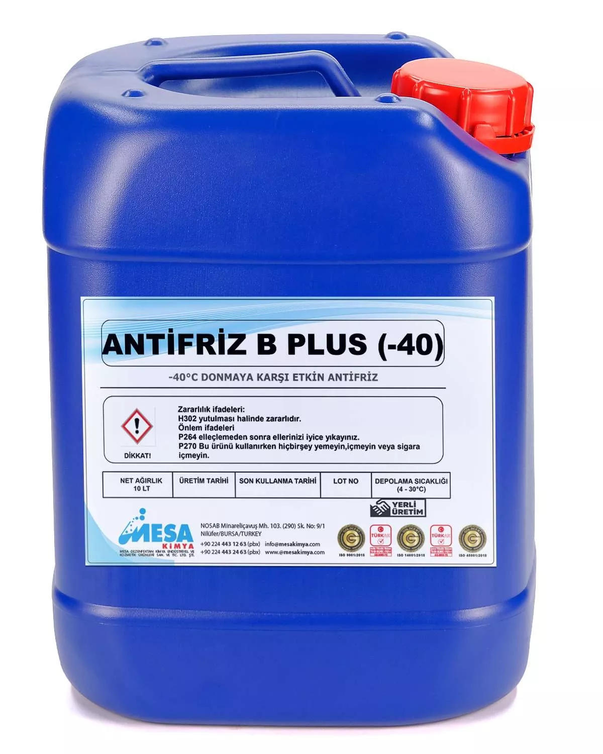 Antifiriz B Plus - 40