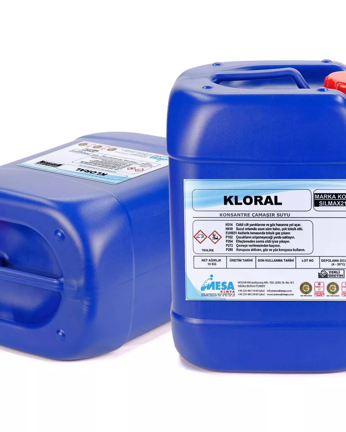 Klor Bazlı Sıvı Ağartıcı çamaşır suyu KLORAL fiyatları