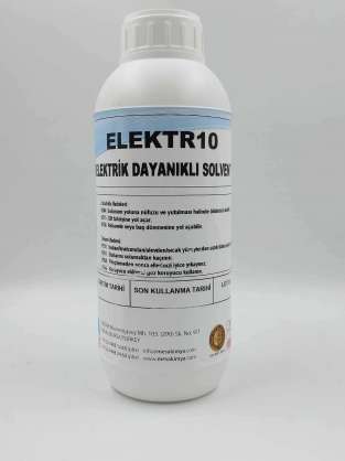Yüksek dielektrik dayanıklı solvent yağ giderici ELEKTR10 