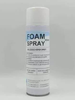 Yağ sökücü köpük sprey Foam Spry 500 ml 