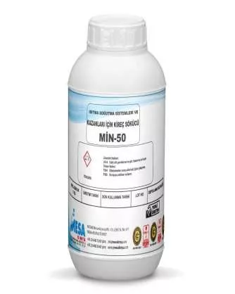 Kireç sökücü asit Min50-30 kg 