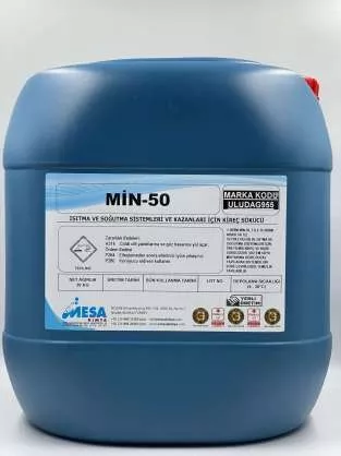Kireç sökücü asit Min50-30 kg 