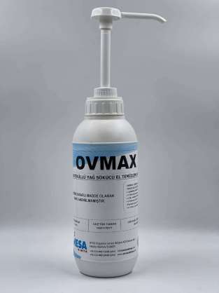 Sanayi tipi el temizleme kremi ovmax 1.5kg pompalı 